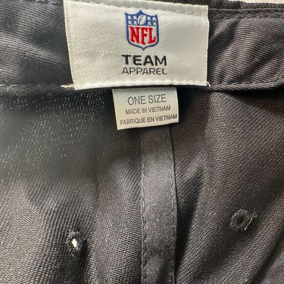 NFL Team Apparel Tampa Bay Buccaneers Adjustable One Size Hat NEW with Tags - Picture 4 of 6